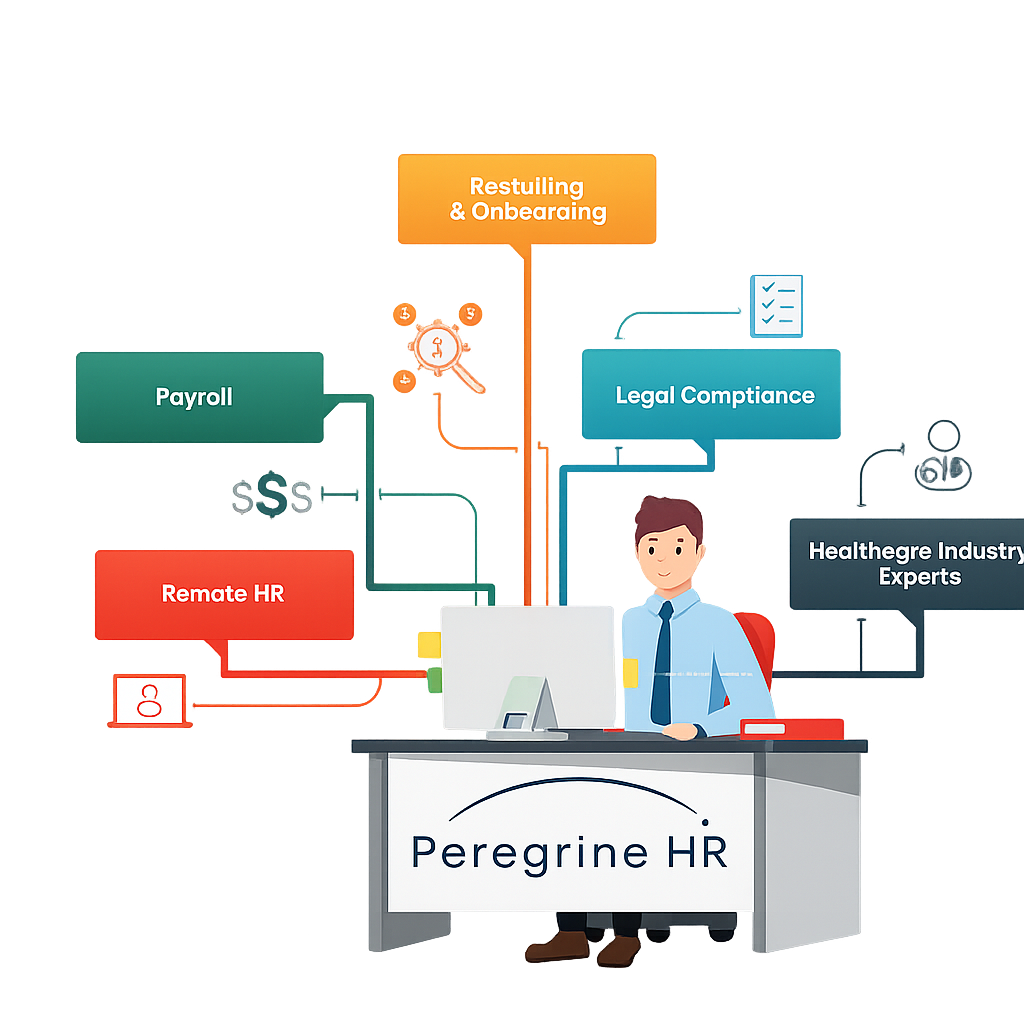 Peregrine HR services illustration